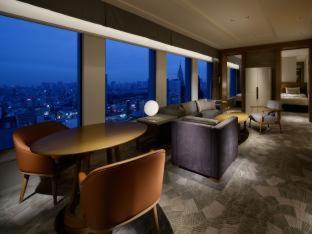 Club Floor "Premier Grand" Suite Twin Room Club Lounge Access Non-Smoking