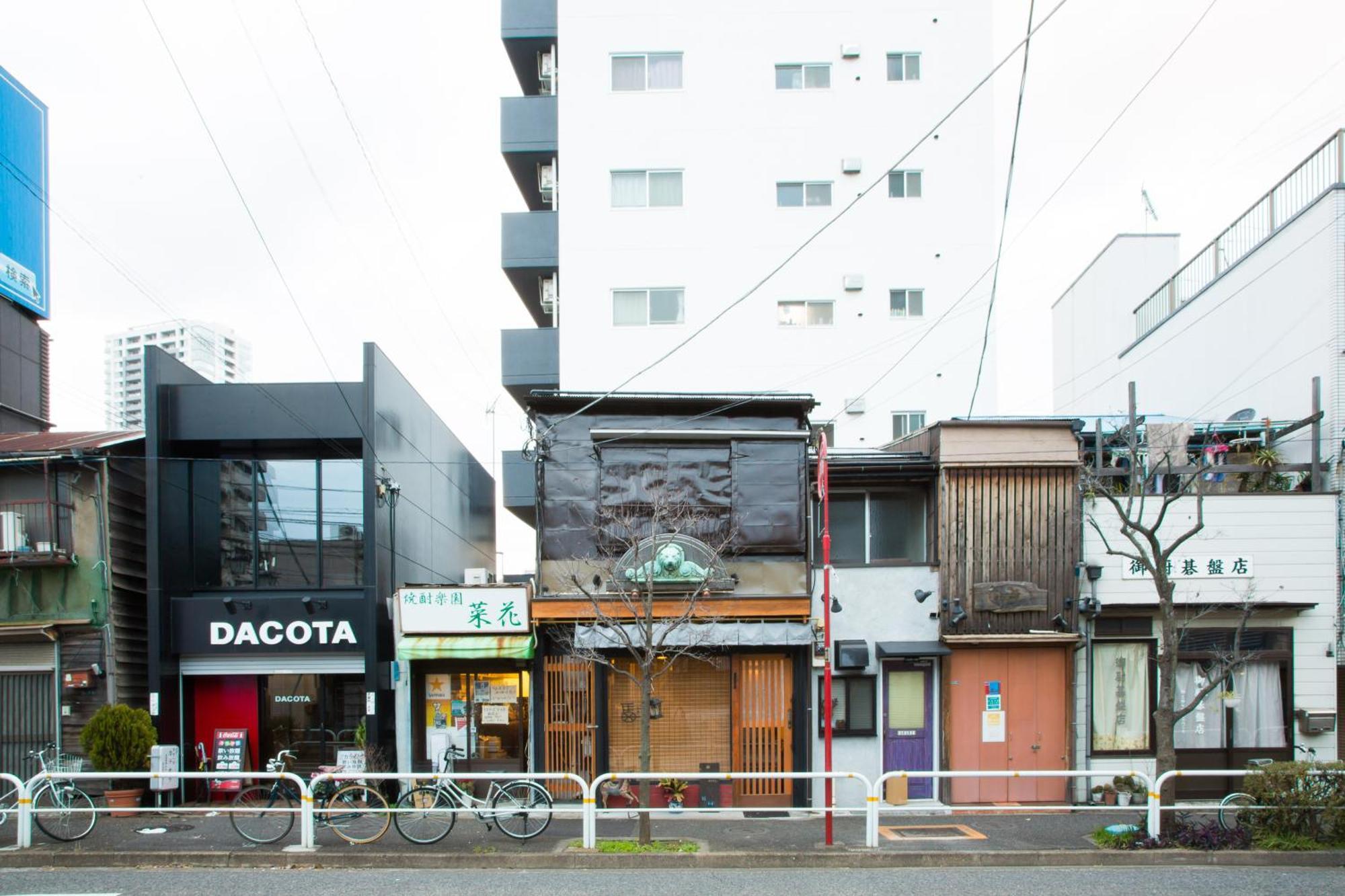 Japanese-Style Townhouse