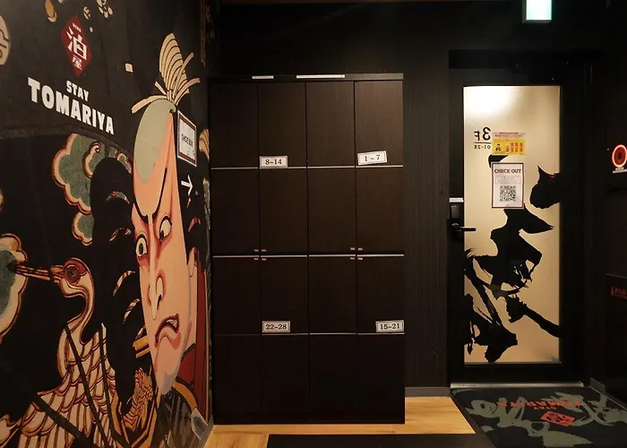 Hotel Tomariya Ueno