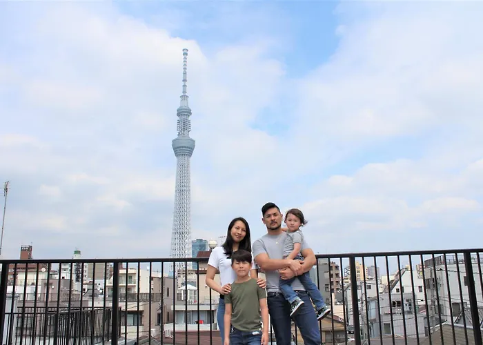 Plat Hostel Keikyu Asakusa Karin